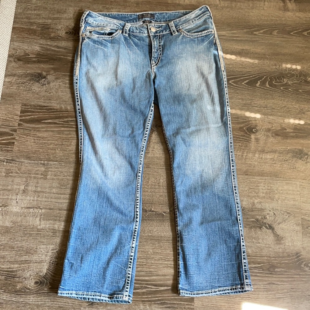 Suki Silver Jeans
